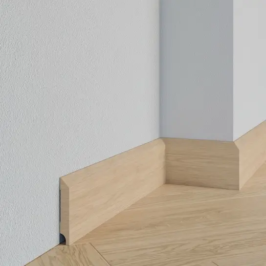 Betaalbaar Decoplint - Eiken - 15 x 70 mm
